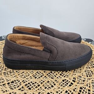 Armando Cabral Brown Slip-On Sneaker Size 40